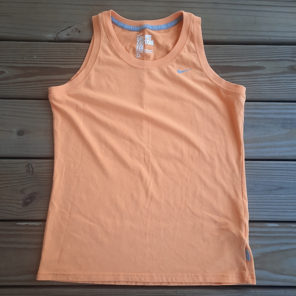 Nike Dri-Fit cotton tank top